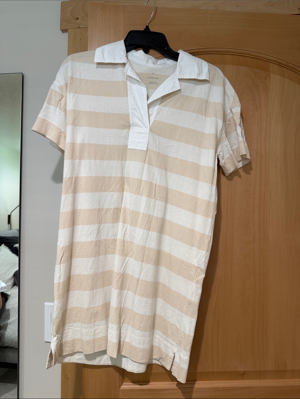 Everlane organic cotton dress